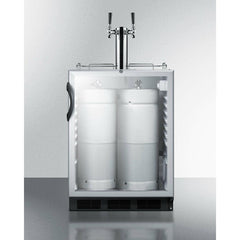 Summit 24" Wide Built-In Beer Dispenser, ADA Compliant - SBC56GBI - The Home Selection