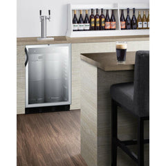 Summit 24" Wide Built-In Beer Dispenser, ADA Compliant - SBC56GBI - The Home Selection