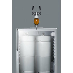 Summit 24" Wide Built-In Beer Dispenser, ADA Compliant - SBC56GBI - The Home Selection
