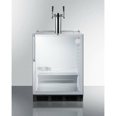 Summit 24" Wide Built-In Beer Dispenser, ADA Compliant - SBC56GBI - The Home Selection