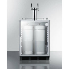 Summit 24" Wide Built-In Beer Dispenser, ADA Compliant - SBC56GBI - The Home Selection