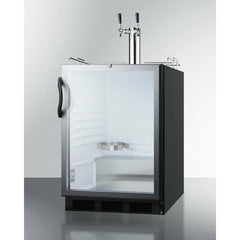 Summit 24" Wide Built-In Beer Dispenser, ADA Compliant - SBC56GBI - The Home Selection