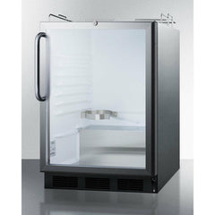Summit 24" Wide Built-In Beer Dispenser, ADA Compliant - SBC56GBINK - The Home Selection