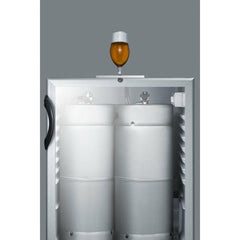 Summit 24" Wide Built-In Beer Dispenser, ADA Compliant - SBC56GBINK - The Home Selection
