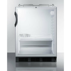 Summit 24" Wide Built-In Beer Dispenser, ADA Compliant - SBC56GBINK - The Home Selection