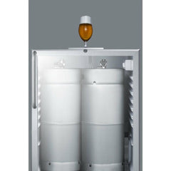 Summit 24" Wide Built-In Beer Dispenser, ADA Compliant - SBC56GBINK - The Home Selection