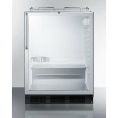 Summit 24" Wide Built-In Beer Dispenser, ADA Compliant - SBC56GBINK - The Home Selection