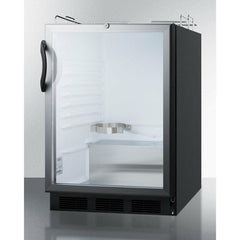 Summit 24" Wide Built-In Beer Dispenser, ADA Compliant - SBC56GBINK - The Home Selection
