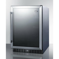 Summit 24" Wide Built-In Beverage Center, ADA Compliant - AL57G - The Home Selection