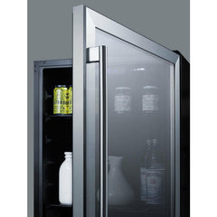 Summit 24" Wide Built-In Beverage Center, ADA Compliant - AL57G - The Home Selection