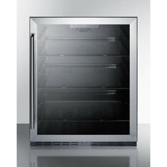 Summit 24" Wide Built-In Beverage Center, ADA Compliant - AL57G - The Home Selection