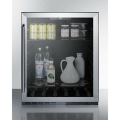 Summit 24" Wide Built-In Beverage Center, ADA Compliant - AL57G - The Home Selection