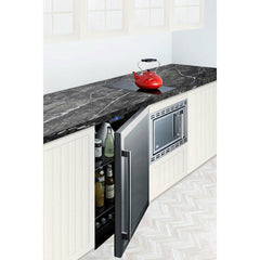 Summit 24" Wide Built-In Beverage Center, ADA Compliant - AL57G - The Home Selection
