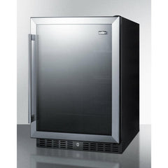 Summit 24" Wide Built-In Beverage Center, ADA Compliant - AL57G - The Home Selection