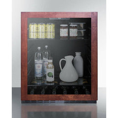Summit 24" Wide Built-In Beverage Center, ADA Compliant (Panel Not Included) - AL57GPNR - The Home Selection