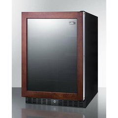 Summit 24" Wide Built-In Beverage Center, ADA Compliant (Panel Not Included) - AL57GPNR - The Home Selection