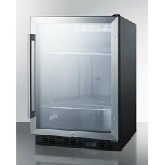 Summit 24" Wide Built-In Beverage Center - SCR610BL - The Home Selection