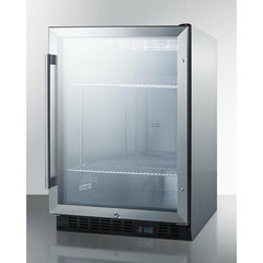 Summit 24" Wide Built-In Beverage Center - SCR610BL - The Home Selection