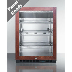 Summit 24" Wide Built-In Beverage Center - SCR610BLPNR - The Home Selection