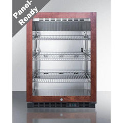 Summit 24" Wide Built-In Beverage Center - SCR610BLPNR - The Home Selection