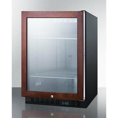 Summit 24" Wide Built-In Beverage Center - SCR610BLPNR - The Home Selection