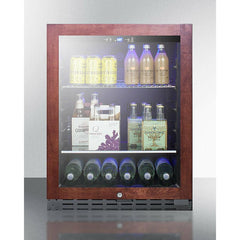 Summit 24" Wide Built-In Beverage Cooler, ADA Compliant - ALBV2466 - The Home Selection