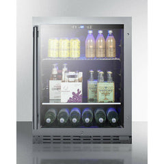 Summit 24" Wide Built-In Beverage Cooler, ADA Compliant - ALBV2466 - The Home Selection