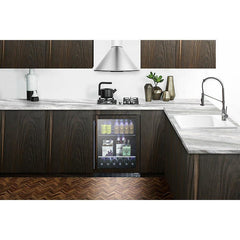 Summit 24" Wide Built-In Beverage Cooler, ADA Compliant - ALBV2466 - The Home Selection