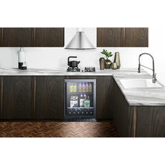 Summit 24" Wide Built-In Beverage Cooler, ADA Compliant - ALBV2466 - The Home Selection