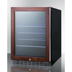 Summit 24" Wide Built-In Beverage Cooler, ADA Compliant - ALBV2466 - The Home Selection