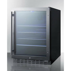 Summit 24" Wide Built-In Beverage Cooler, ADA Compliant - ALBV2466 - The Home Selection