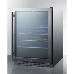 Summit 24" Wide Built-In Beverage Cooler, ADA Compliant - ALBV2466 - The Home Selection