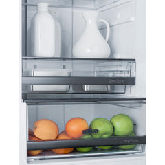 Summit 24" Wide Built-In Bottom Freezer Refrigerator - FFBF249SSBI - The Home Selection