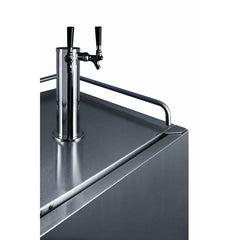 Summit 24" Wide Built-In Cold Brew Coffee Kegerator - SBC682CFTWIN - The Home Selection