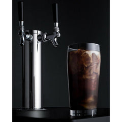 Summit 24" Wide Built-In Cold Brew Coffee Kegerator - SBC682CFTWIN - The Home Selection