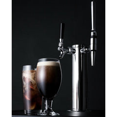 Summit 24" Wide Built-In Cold Brew/Nitro-Infused Coffee Kegerator - SBC682CMTWIN - The Home Selection