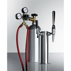 Summit 24" Wide Built-In Cold Brew/Nitro-Infused Coffee Kegerator - SBC682CMTWIN - The Home Selection