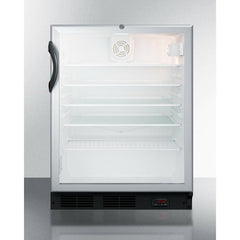 Summit 24" Wide Built-In Craftr Beer Pub Cellar - SCR600BGLBIDTPUBADA - The Home Selection
