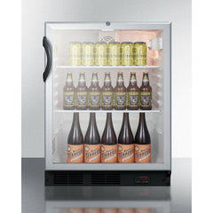 Summit 24" Wide Built-In Craftr Beer Pub Cellar - SCR600BGLBIDTPUBADA - The Home Selection
