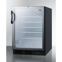 Summit 24" Wide Built-In Craftr Beer Pub Cellar - SCR600BGLBIDTPUBADA - The Home Selection