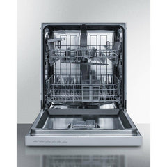 Summit 24" Wide Built-In Dishwasher, ADA Compliant - DW2435SSADA - The Home Selection