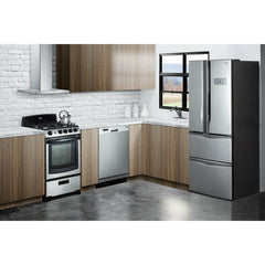Summit 24" Wide Built-In Dishwasher, ADA Compliant - DW2435SSADA - The Home Selection