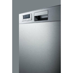 Summit 24" Wide Built-In Dishwasher - DW2435SS - The Home Selection