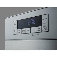 Summit 24" Wide Built-In Dishwasher - DW2435SS - The Home Selection