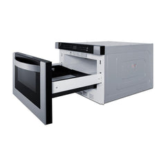 Summit 24" Wide Built-In Drawer Microwave - MDR245SS - The Home Selection