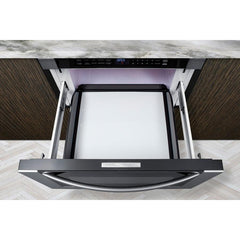 Summit 24" Wide Built-In Drawer Microwave - MDR245SS - The Home Selection