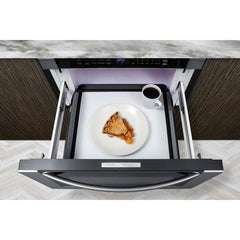 Summit 24" Wide Built-In Drawer Microwave - MDR245SS - The Home Selection