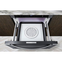 Summit 24" Wide Built-In Drawer Microwave - MDR245SS - The Home Selection