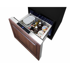 Summit 24" Wide Built-In Drawer Refrigerator - FF1DSS24 - The Home Selection