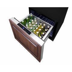 Summit 24" Wide Built-In Drawer Refrigerator - FF1DSS24 - The Home Selection